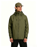 Veste de pêche en mer imperméable coupe-vent pour la pêche en bord de mer