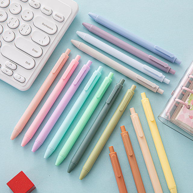 Wholesale Promotion Ballpoint Pen, Multi-color Plastic, Laser Engraved Personalized logo High Aesthetic Value Silky Smooth
