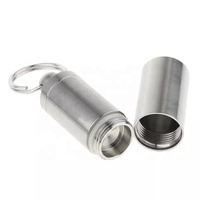 Tubes de boîtier de lampe de poche en aluminium usiné CNC