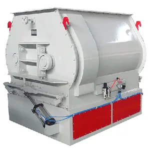 SH-500 farm using vertical type grain hammer mill and cattle feed mixer