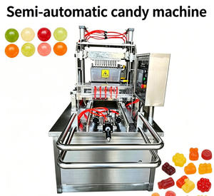 <span class=keywords><strong>Macchina</strong></span> Semi-Automatica per la Produzione di Gelatine Morbide alla Frutta, Caramelle a Forma di Pesce, Lecca-Lecca Duri e Caramelle <span class=keywords><strong>Galaxy</strong></span> - Product Image 1