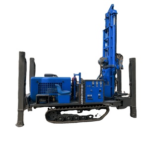 Foreuse pneumatique portative sur chenilles pour puits <span class=keywords><strong>d</strong></span>'eau, équipement de <span class=keywords><strong>forage</strong></span> de 300 m de profondeur, foreuse DTH pour mines à vendre - Product Image 3