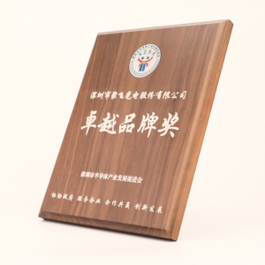 Placa de Madera de Nogal Sólido de Gran Tamaño con Tallado Profundo para Funcionarios Gubernamentales y Misiones Diplómáticas - Product Image 3