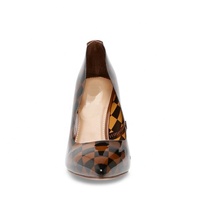 Escarpins de luxe pour femmes, chaussures italiennes à bout pointu et à talons aiguilles, escarpins de marque célèbres, nouvelle collection 2021