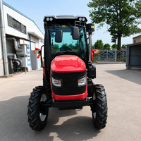 Traktor Pertanian Roda Empat Penggerak 4WD Pabrik OEM dengan Pompa & Gearbox Mesin Weichai - Traktor Pertanian Produktivitas Tinggi