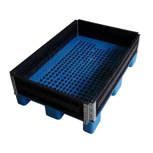 Customized Size Durable Stackable Plastic Pallet Collar