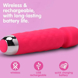 Vendita calda 20 modalità 8 velocità in Silicone donna per vibratore USB ricaricabile 100% impermeabile Non lubrificato per clitoride G - Product Image 5