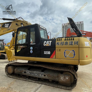 Excavadora hidráulica Caterpillar 323D usada, 23 toneladas, peso operativo, fiabilidad, oruga, motor móvil, caja de cambios, bomba incluida - Product Image 4