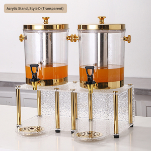 Distributeurs de jus dorés de 16 L, distributeur de boissons, distributeur de lait, de café, de soda, de boissons, de bière <span class=keywords><strong>pour</strong></span> cafétéria - Product Image 2