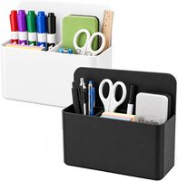 Support magnétique pour marqueurs effaçables à sec, porte-stylo et gomme pour tableau blanc, bureau, réfrigérateur, casier et armoires métalliques