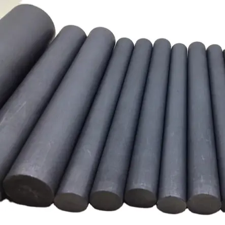 Углеродный графитовый блок графитовый стержень плотность 1,90 диаметр 245 мм длина 60 мм