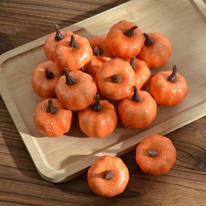 Wholesale Foam Fall Pumpkin Figurine for Home Decoration Thanksgiving Christmas Halloween Easter Graduation Celebrations High - Product Image 3