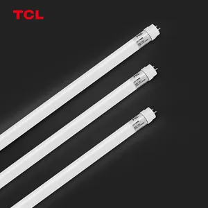 TCL lampu tabung kaca 20W 6500K led, lampu t8 led tabung tube8