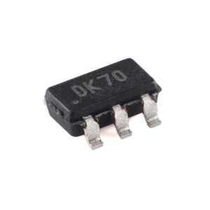 MCP4726A0T-E/CH SOT23-6 ชิปแปลงสัญญาณดิจิตอลเป็นอนาล็อก 12 บิตพร้อมอินเทอร์เฟซ - Product Image 1