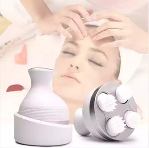 Godere di un massaggio per alleviare la tensione della testa elettrica vibrante massaggiatore capelli cuoio capelluto - Product Image 4