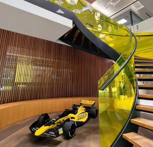 Sculpture de course de simulation personnalisée sculpture d'ameublement de centre commercial - Product Image 3