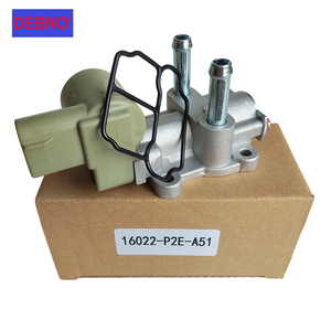 <span class=keywords><strong>V</strong></span>álvula de Control de Aire de Ralentí de Repuesto IACV IAC186 AC186 16022P2EA51 para <span class=keywords><strong>Honda</strong></span> Civic CX DX EX HX <span class=keywords><strong>LX</strong></span> GX 1996-2000 - Product Image 2