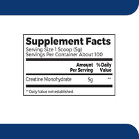 Boisson en poudre de monohydrate de créatine directe du fabricant bonne pour la récupération de la croissance musculaire pour supplément sportif adulte
