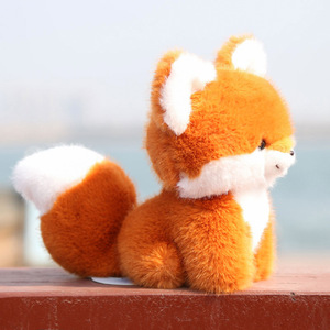 Peluche di <span class=keywords><strong>Volpe</strong></span> con Imbottitura in Cotone PP, Simpatico Cuscino Compagno a Forma di <span class=keywords><strong>Volpe</strong></span> Grassa per Adolescenti e Adulti, Idea Regalo - Product Image 4