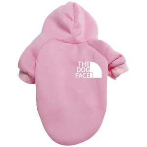 Grenzüberschreitendes Hunde-Sweatshirt für große und kleine Hunde, Winter-Haustierbekleidung aus Baumwolle mit bedrucktem Gesichtsmotiv, Sommer-Haustierbekleidung - Product Image 6