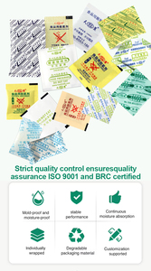 Absorbeur d'oxygène alimentaire en poudre <span class=keywords><strong>de</strong></span> fer <span class=keywords><strong>de</strong></span> qualité alimentaire, 100cc 300cc, en stock usine, haute qualité, pour prolonger la durée <span class=keywords><strong>de</strong></span> conservation - Product Image 2