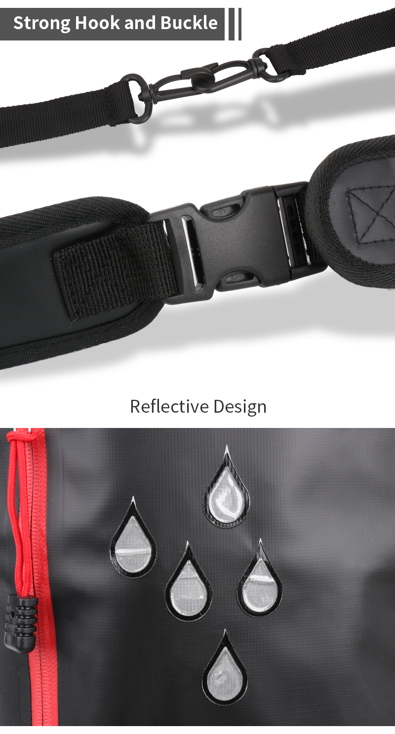 Outdoor Sport Waterproof Dry  Bag Back pack China Factory Customized droplet dry bag