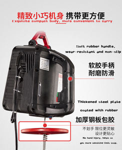 Katrol listrik 3-in-1 1100lbs, Derek listrik portabel 1500W 110V - Product Image 4