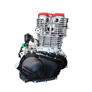 Motor CQHZJ de 4 Tiempos y 1 Cilindro, <span class=keywords><strong>300CC</strong></span>, CB300RL, para Motocicleta Todoterreno, Refrigerado por Aire, Encendido Eléctrico/de Pedal, CDI, <span class=keywords><strong>6</strong></span> Velocidades, para ZongShen - Product Image 1