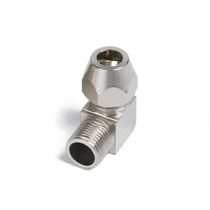 Raccords de compression PL8-02 8-01 6-01 10-02 12-04 pour pipelines pétroliers, coudes de tuyaux en cuivre, pièces hydrauliques - Product Image 3