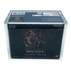 Estuche Acrílico Transparente para la Serie de Mangas Japonesas en Inglés, Caja de Sobres para la Serie OP-03 Pillars of Strength, Juego de Cartas - Product Image 5