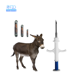 Micro-puce d'identification animale RFID injectable en verre programmable 134,2 kHz - Product Image 2