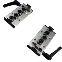 Guías Lineales de Rodillos de Doble Eje Integradas SGR Serie SGR10 SGR15 SGR20 SGR25 SGR35 Bloque de Rodamiento de Alta Calidad para Máquina CNC
