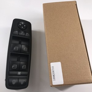 สวิตช์ประตูเมอร์เซเดส-เบนซ์ W164 A2518300290 ปุ่มกดเข้าแบบไร้กุญแจ 12V ระบบล็อคกลางแบบพลาสติก - Product Image 1