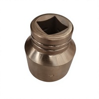 Douille hexagonale en cuivre au béryllium anti-étincelle Oak Brand, entraînement 1/2 po, 13 mm, qualité industrielle, durable, haute qualité, outil OEM certifié CE