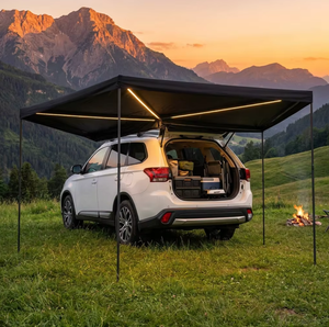 <span class=keywords><strong>Toldo</strong></span> Resistente de 270 Grados, Impermeable, PU3000mm, Tipo Foxwing, para Lateral de Coche, para <span class=keywords><strong>Camping</strong></span> y Protección Solar - Product Image 6