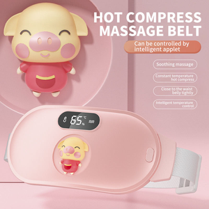 แผ่นประคบร้อนบรรเทาปวดประจำเดือน พร้อมหน้าจอดิจิตอล ให้ความร้อนเร็ว สำหรับอาการปวดประจำเดือน - Product Image 2