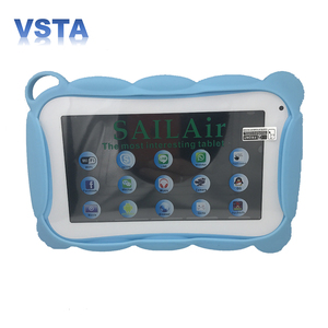 Regalo para niños tableta de 7 pulgadas OEM para studyAndroid <span class=keywords><strong>Tablet</strong></span> A133 pantalla <span class=keywords><strong>IPS</strong></span> de cuatro núcleos con cámara dual 3000mAh WiFi educación para niños - Product Image 3