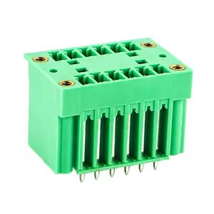 3.81mm pitch green color 12ways terminal block