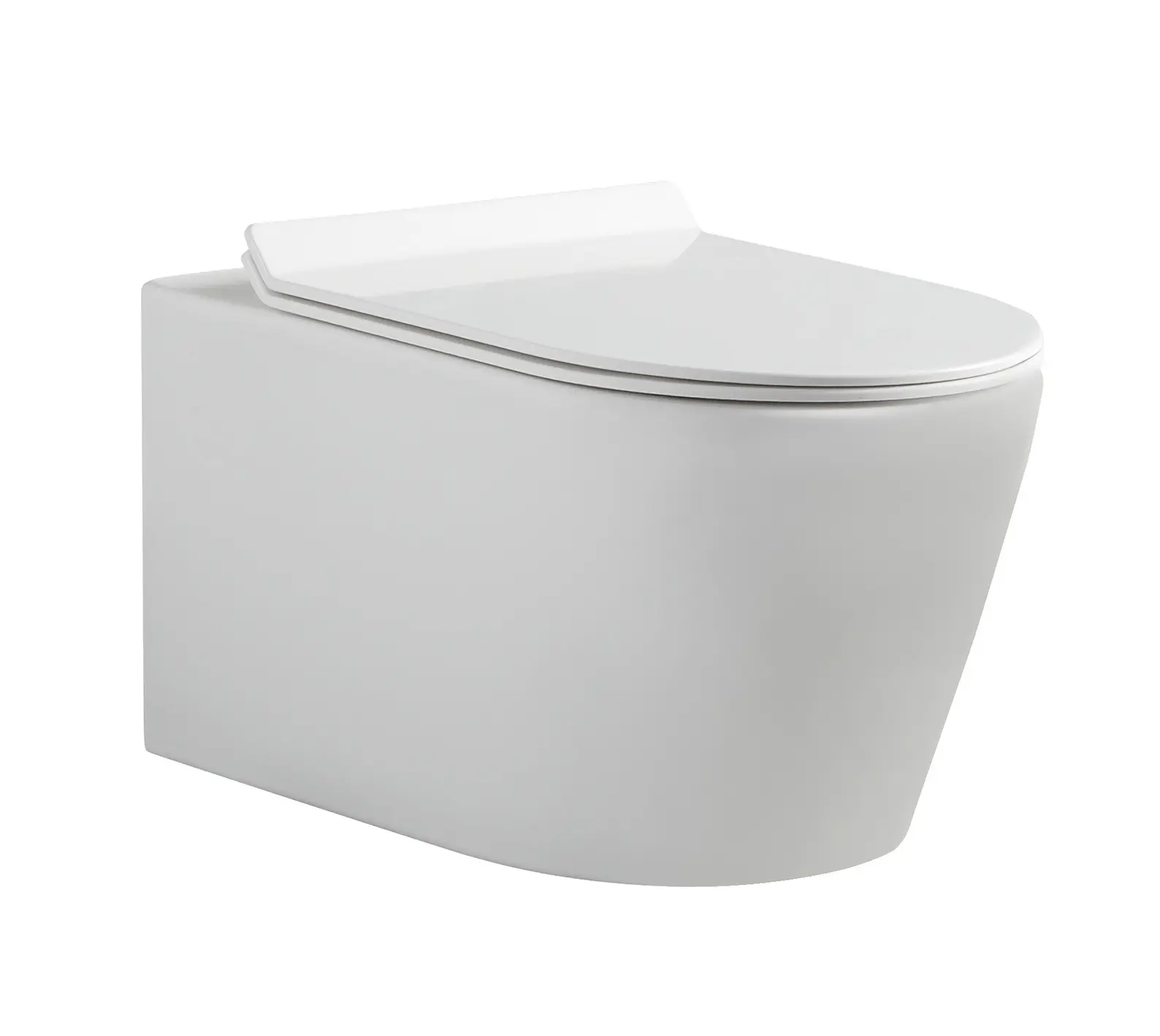 Sıhhi tesisat banyo filigran CE belgesi beyaz duvara monte tuvalet