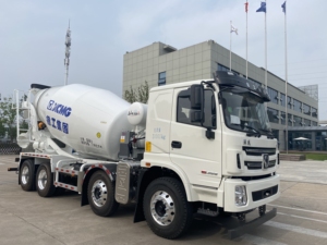 Camión <span class=keywords><strong>hormigonera</strong></span> diésel oficial de <span class=keywords><strong>segunda</strong></span> <span class=keywords><strong>mano</strong></span> XCMG G5NSD 8*4 350HP <span class=keywords><strong>hormigonera</strong></span> a la venta - Product Image 5