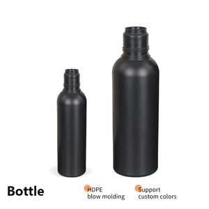 Chất lượng cao nhựa đen Boston chai chuyên nghiệp 350ml 1000ml Boston chai Set với <span class=keywords><strong>cap</strong></span> - Product Image 4