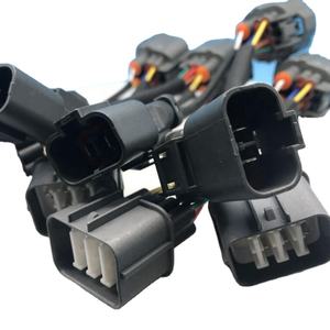 10 Pin OBD1にOBD2 Distributor Adapter Engine Jumper AcuraフルシリーズOBD0 OBD1 OBD2 Conversion Wiring Harness - Product Image 1