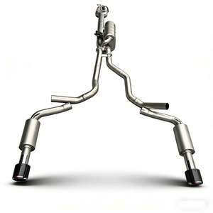 Nuevo Diseño de Tubos de <span class=keywords><strong>Escape</strong></span> Catback para <span class=keywords><strong>Range</strong></span> <span class=keywords><strong>Rover</strong></span> <span class=keywords><strong>Sport</strong></span> Svr 5.0t V8, Sistema de <span class=keywords><strong>Escape</strong></span> con Válvula, Silenciador Valvetronic, Sonido Perfecto - Product Image 1