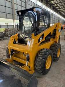 Minicargadora Caterpillar CAT 246D de Alta Calidad, Usada, con Motor Cummins - Product Image 5