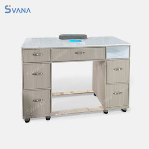 ทำเล็บโต๊ะทำเล็บมืออาชีพสำหรับเทคโนโลยี - Product Image 6