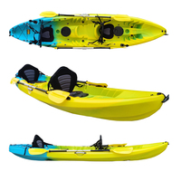 Nouveauté 2026 Importation PE Kayak double 2 places Kayak de tourisme Pêche Canoë/Kayak pas cher à vendre