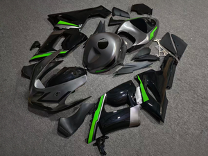 Carenado de Motocicleta para <span class=keywords><strong>Kawasaki</strong></span> Ninja ZX-6R <span class=keywords><strong>636</strong></span> 2005, Kit de Carenado de Plástico ABS Inyectado, Piezas de Chasis y Carrocería de Motocicleta - Product Image 3