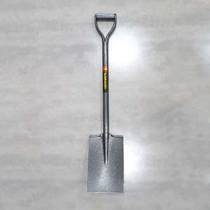 Pala de pala de acero al carbono para agricultura con mango de Metal, herramientas de excavación - Product Image 5