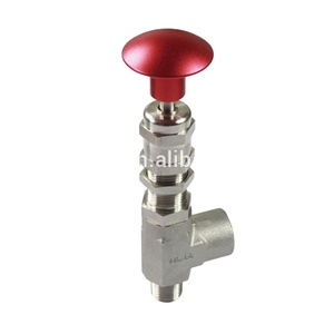 <span class=keywords><strong>Valvola</strong></span> di <span class=keywords><strong>Sicurezza</strong></span> per <span class=keywords><strong>Compressore</strong></span> d'Aria ad Alta Pressione in Acciaio Inossidabile - Product Image 1