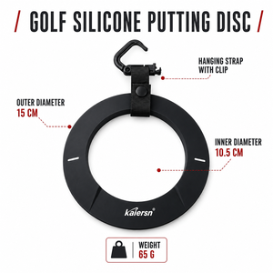 Disco da <span class=keywords><strong>Golf</strong></span> in Silicone con Logo Personalizzato 15cm 10.5cm Interno Portatile per Pratica Indoor e Outdoor WJ712 - Product Image 2